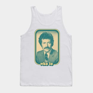 Who Is ... Alex Trebek / Retro Vintage Aesthetic Fan Design Tank Top